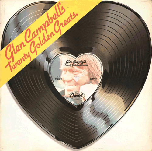 GLEN CAMPBELL's Twenty Golden Greats